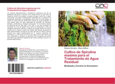 Cultivo de Spirulina maxima para el Tratamiento de Agua Residual