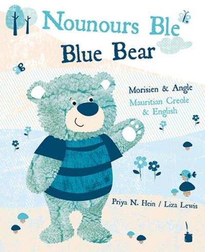 Nounours Ble / Blue Bear