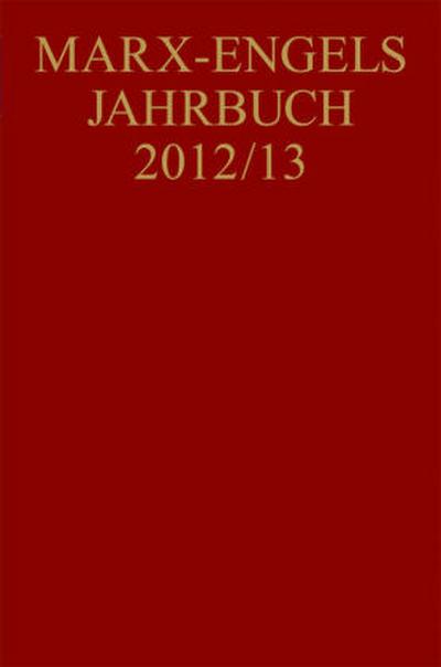 Marx-Engels-Jahrbuch 2012/13