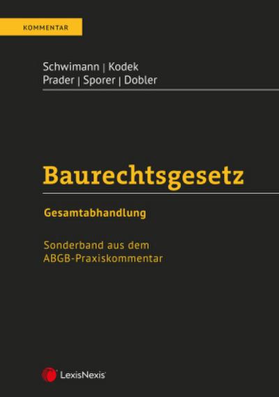 ABGB Praxiskommentar Baurechtsgesetz