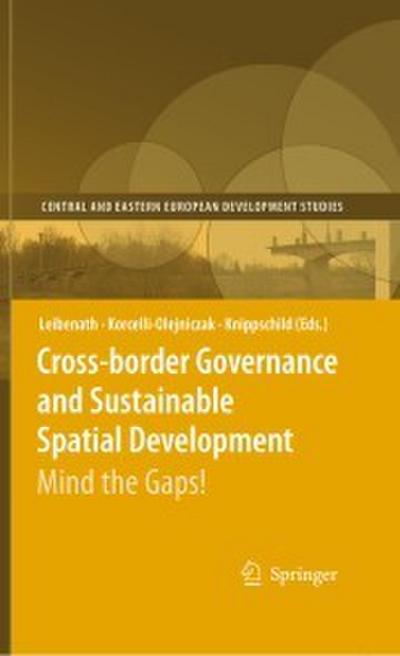 Cross-border Governance and Sustainable Spatial Development