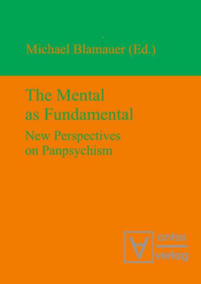 The Mental as Fundamental