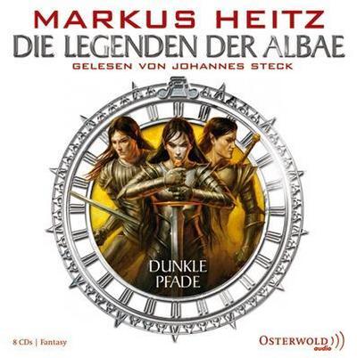 Heitz, M: Legenden der Albae 3/Dunkle Pfade/8 CDs