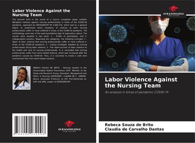 Labor Violence Against the Nursing Team