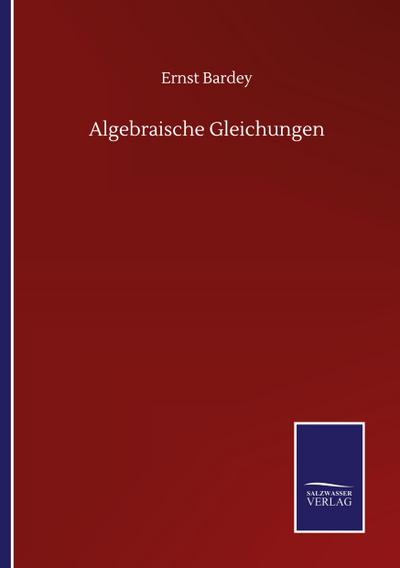 Algebraische Gleichungen