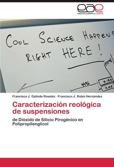Caracterización reológica de suspensiones