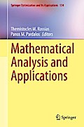 Mathematical Analysis and Applications