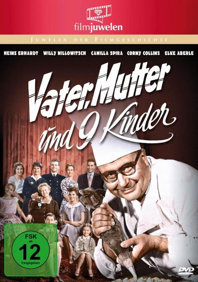 Vater, Mutter und 9 Kinder