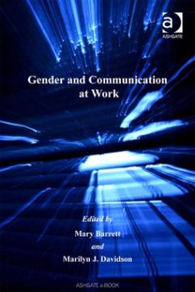 Gender and Communication at Work