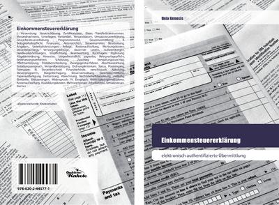 Einkommensteuererklärung