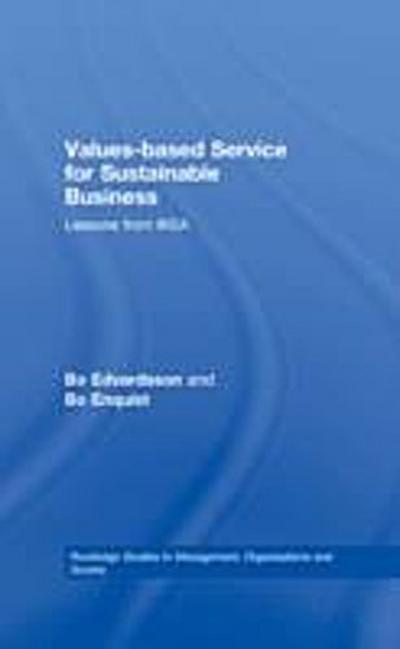 Values-based Service for Sustainable Business