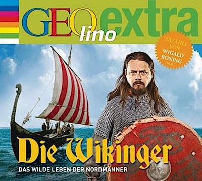 Die Wikinger - Das wilde Leben der Nordmänner, 1 Audio-CD