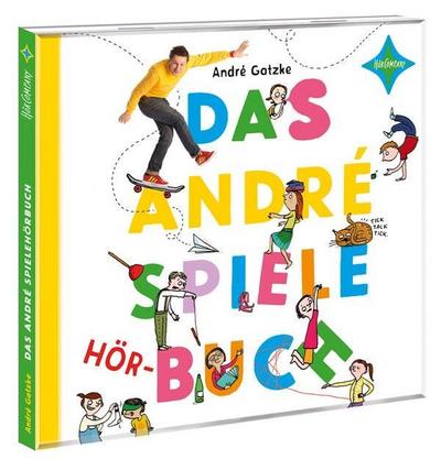 Das André-Spiele-Hörbuch, 1 Audio-CD