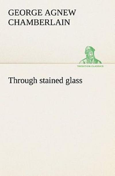 Through stained glass