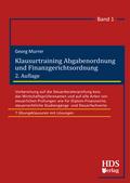 Klausurtraining Abgabenordnung und Finanzgerichtsordnung