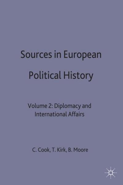 Sources in European Political History