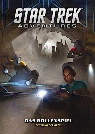 Star Trek Adventures, Das Rollenspiel - Grundregelwerk