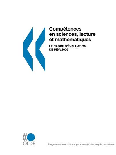 PISA Compétences en sciences, lecture et mathématiques - Oecd Publishing