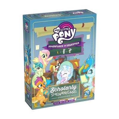 My Little Pony Adventures in Equestria Deck-Building Game Scholarly Shenanigans Expansion