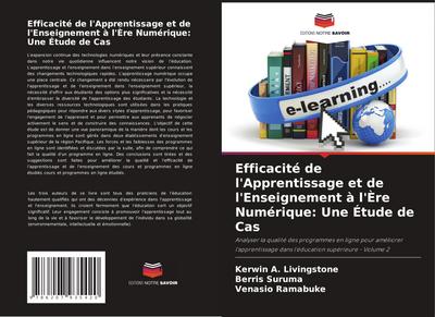 Efficacité de l’Apprentissage et de l’Enseignement à l’Ère Numérique: Une Étude de Cas