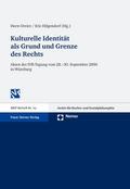 Kulturelle Identität als Grund und Grenze des Rech