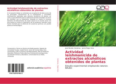 Actividad leishmanicida de extractos alcohólicos obtenidos de plantas