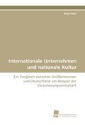 Internationale Unternehmen und nationale Kultur