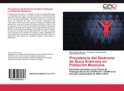 Prevalencia del Síndrome de Boca Ardorosa en Población Mexicana