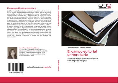El campo editorial universitario