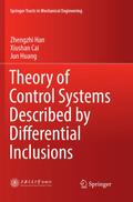 Theory of Control Systems Described by Differential Inclusions
