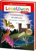 Fledermaus im Anflug (Großbuchstabenausgabe)