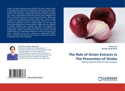 The Role of Onion Extracts in The Prevention of Stroke
