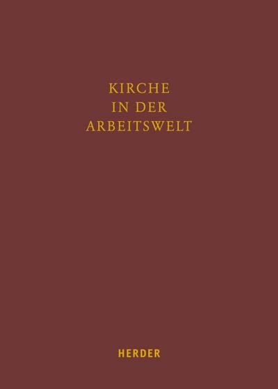 Kirche in der Arbeitswelt