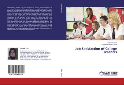 Job Satisfaction of College Teachers