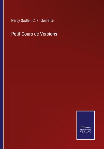 Petit Cours de Versions