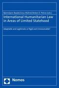 International Humanitarian Law in Areas of Limited Statehood