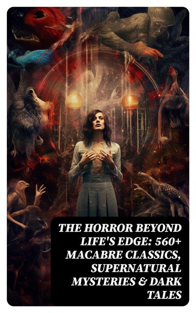 The Horror Beyond Life’s Edge: 560+ Macabre Classics, Supernatural Mysteries & Dark Tales