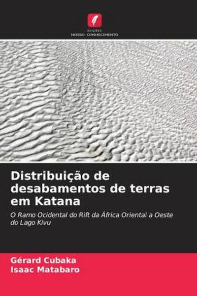 Distribuição de desabamentos de terras em Katana