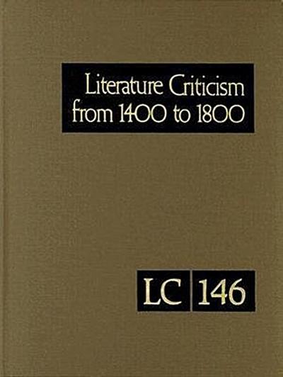 Literature Criticism from 1400 to 1800