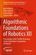 Algorithmic Foundations of Robotics XII
