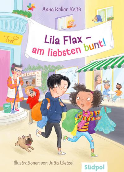 Lila Flax - am liebsten bunt!