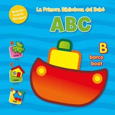 La Primera Biblioteca del Bebé ABC (Baby’s First Library-ABC Spanish)