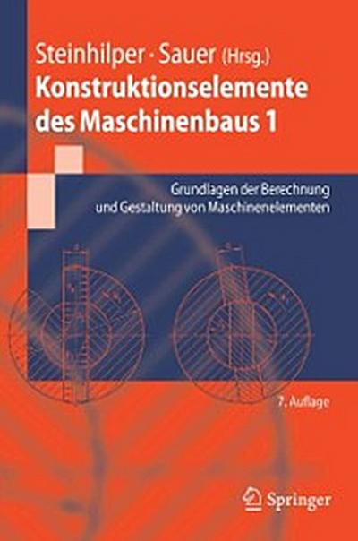 Konstruktionselemente des Maschinenbaus 1