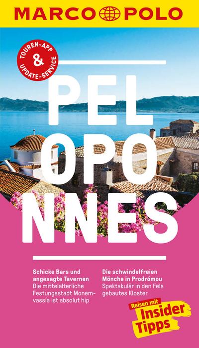 MARCO POLO Reiseführer Peloponnes