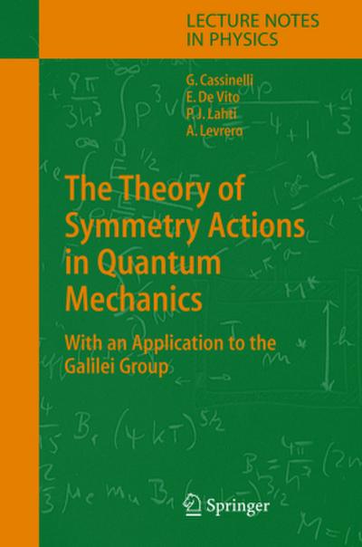 The Theory of Symmetry Actions in Quantum Mechanics