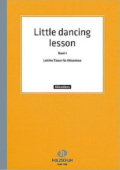 Little Dancing-Lesson Band 1für Klavier (Akkordeon)