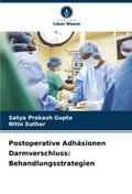 Postoperative Adhäsionen Darmverschluss: Behandlun