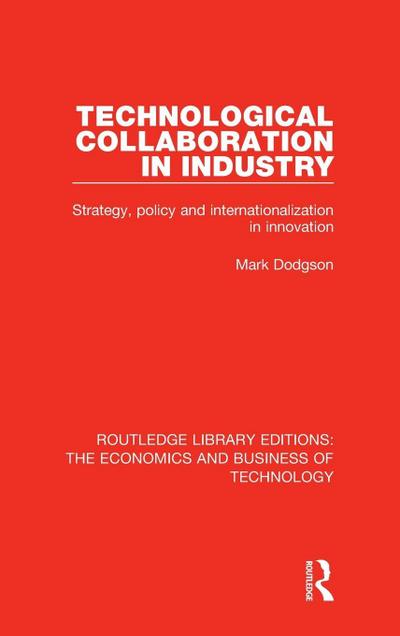 Technological Collaboration in Industry
