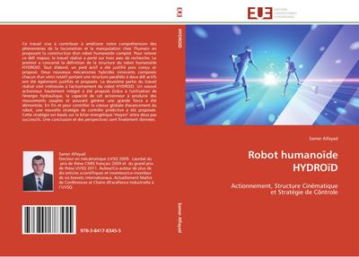 Robot humanoïde HYDROïD