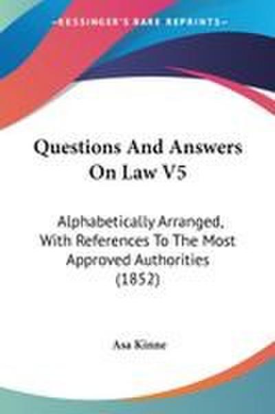 Questions And Answers On Law V5